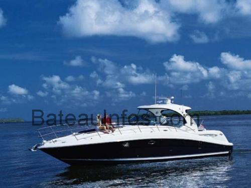 Sea Ray 390 Sundancer fiche technique et avis